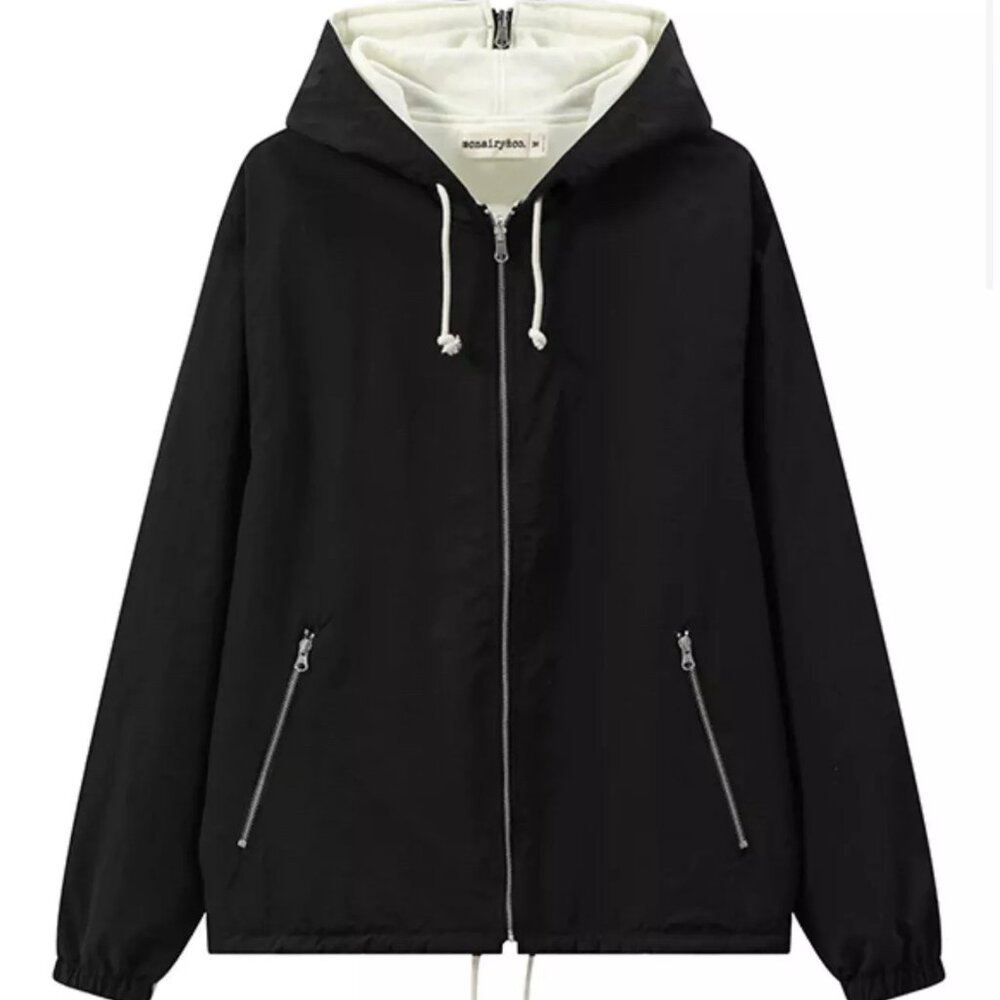 MCNAIRY & CO Windbreaker Black Size L